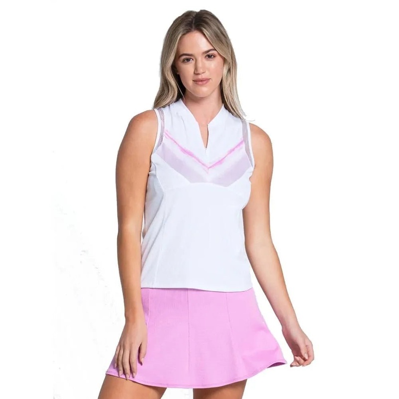 Lucky in Love Women’s Mystic Petal Zip Tank