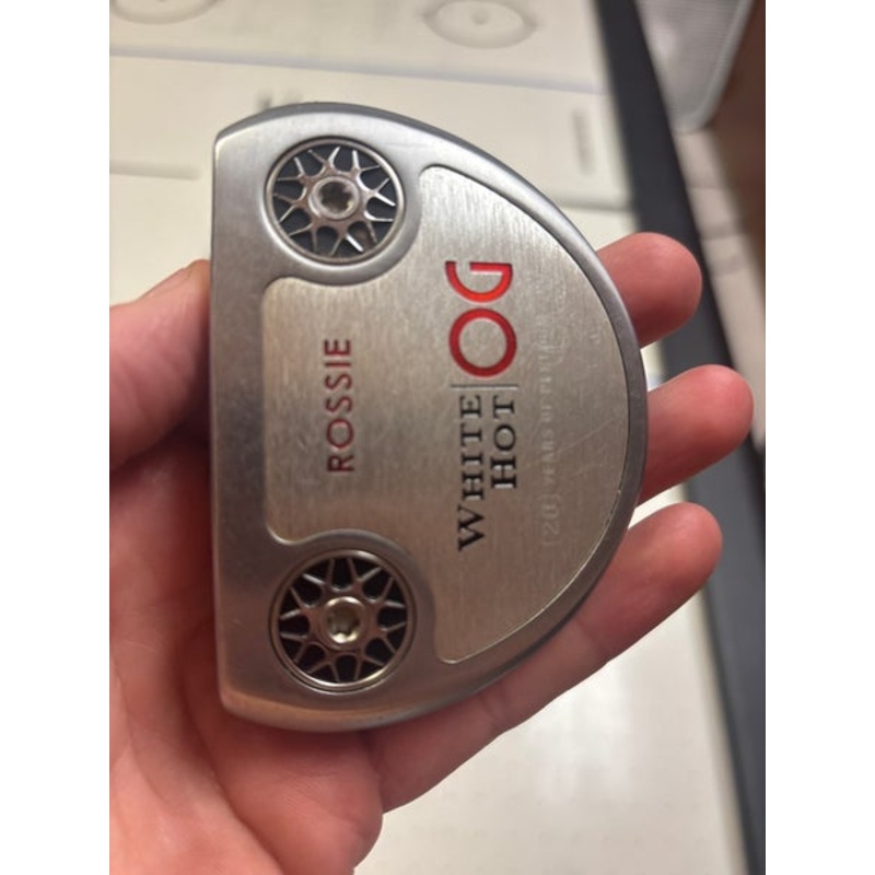 Men’s Odyssey White Hot OG Mallet Right Handed Putter 34 (Used)