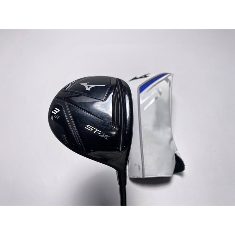Mizuno ST-X 220 3 Fairway Wood 15* Tensei Blue Raw AV Series 65g Stiff RH HC