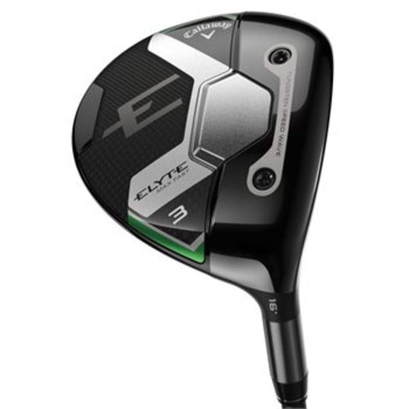 New and Used Callaway Elyte Max Fast Fairway Wood Golf Clubs