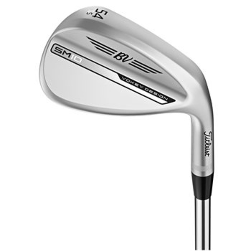 New and Used Titleist Vokey SM10 Tour Chrome S Grind Wedge Golf Clubs