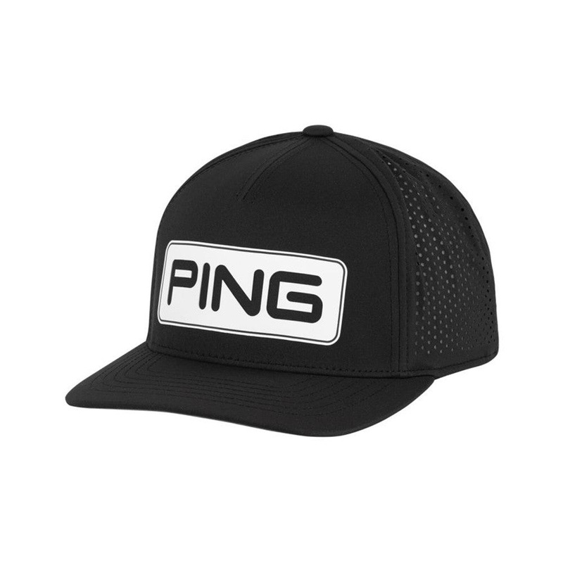 Ping Tour Vented Delta Hat|Black|White|Navy|Grey
