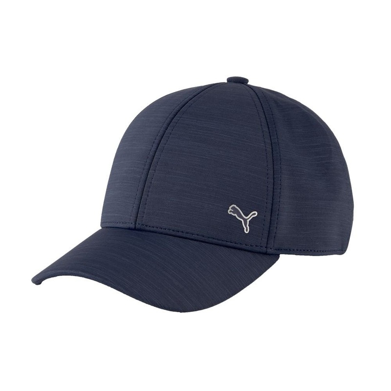 Puma Junior Girls Sport Hat|White|Navy Blazer