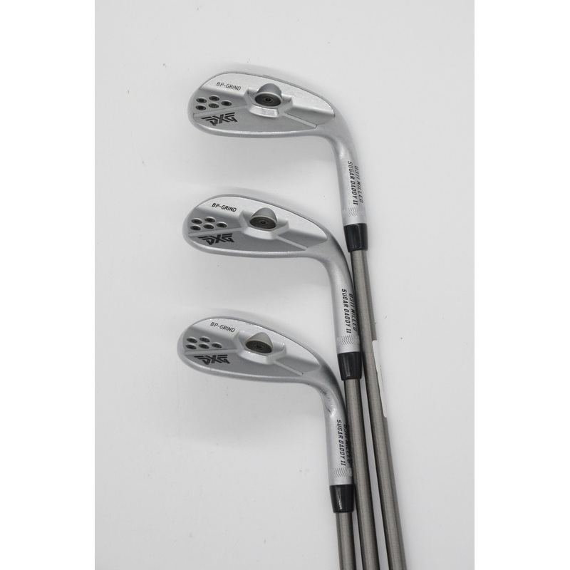 PXG 0311 Sugar Daddy II 50, 56, 60 Degree Wedge Set SR Flex