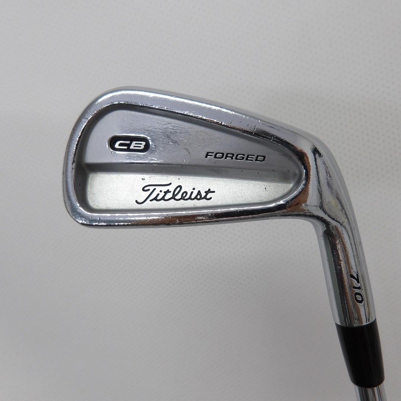 Titleist Iron Set Titleist CB 710 Stiff Dynamic Gold S200 8 pieces