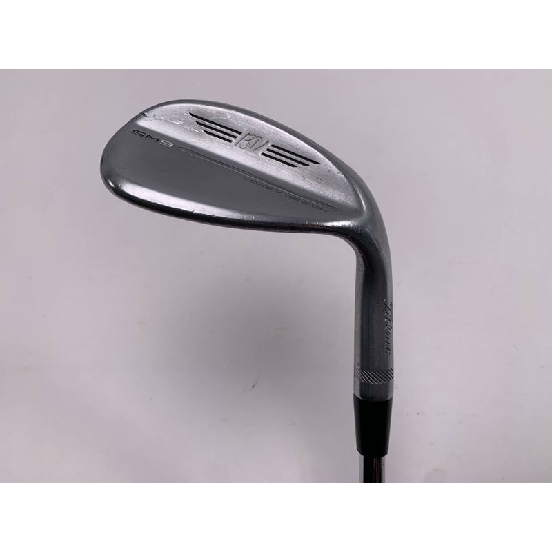 Titleist Vokey SM9 Tour Chrome Sand Wedge SW 56* 12 Bounce D-Grind Wedge Mens RH