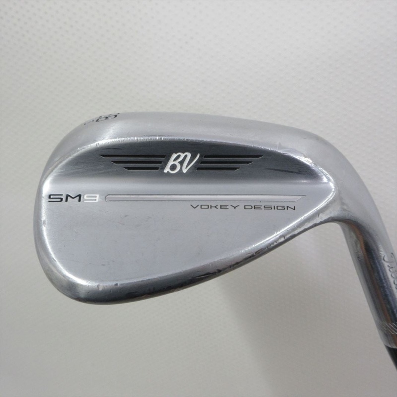 Titleist Wedge VOKEY SPIN MILLED SM9 Tour Chrome 58 NS Pro Zelos 7