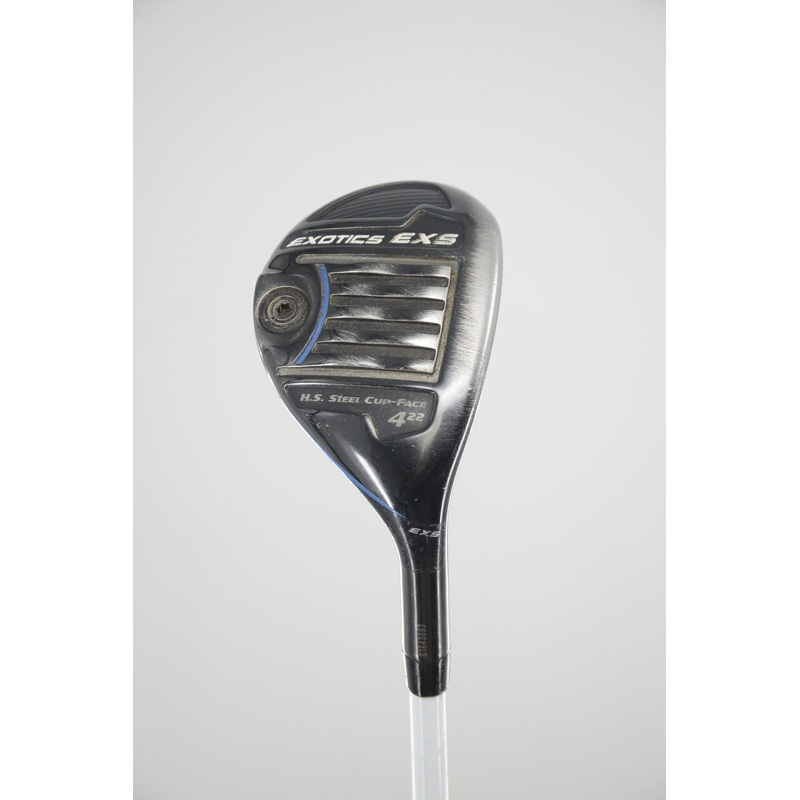 Tour Edge Exotics ExS 4 Hybrid R Flex 39.75