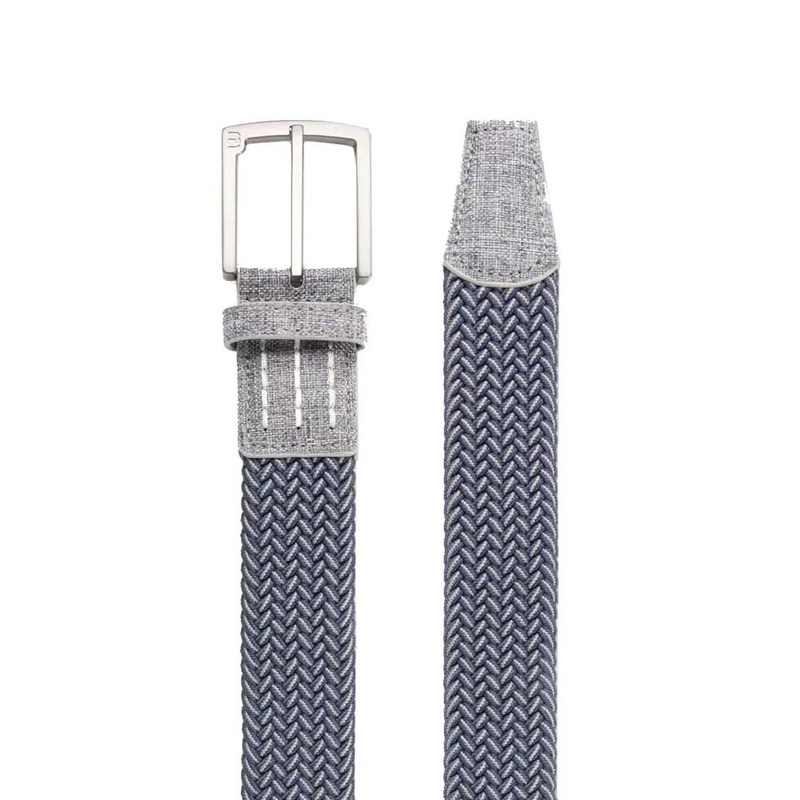 Travis Mathew Cheers 2.0 Belt|Dark Blue/Dark Grey|Small|Medium|Large|X-Large