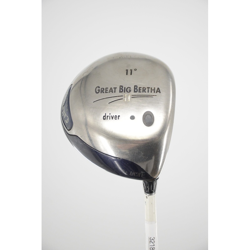 Women’s Callaway Great Big Bertha II 11 Degree Driver W Flex 44.75