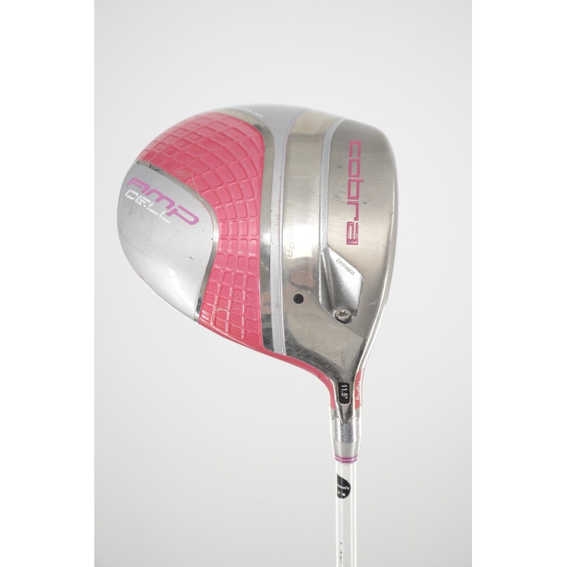Women’s Cobra Amp Cell Pink 11.5 Degree Driver W Flex 42.75