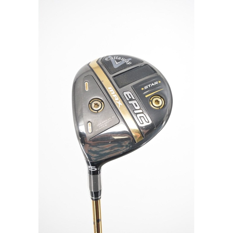 Women’s Lefty Callaway Epic Max Star 5 Wood W Flex 41.25