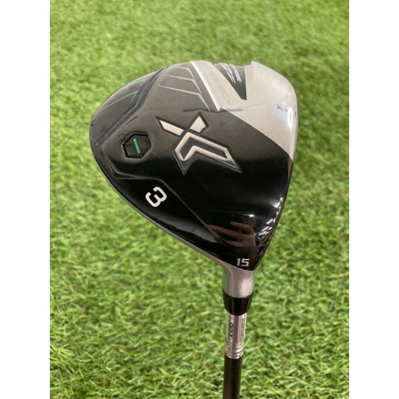 XXIO X Right Hand 3 Wood | Miyazaki AX-11 42g Regular Flex
