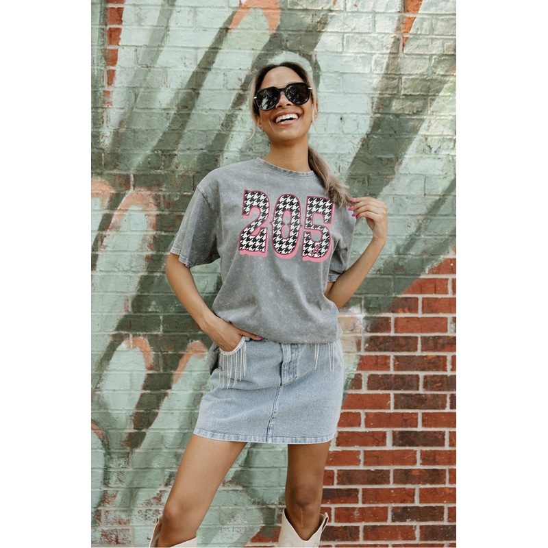 ALABAMA CRIMSON TIDE IN THE CODE OVERSIZED CREWNECK TEE