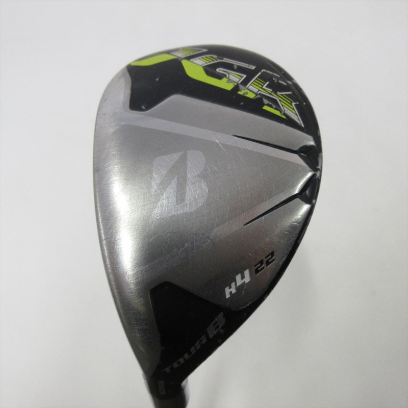 Bridgestone Hybrid Fair Rating Left-Handed TOUR B JGR HY 22 Stiff TG1-HY