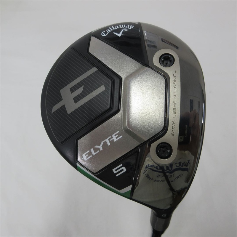 Callaway Fairway ELYTE 5W 18 Stiff VENTUS GREEN 50 for CW