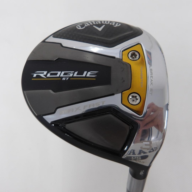 Callaway Fairway ROGUE ST MAX FAST 3W 16 Ladies ELDIO 40 for CW