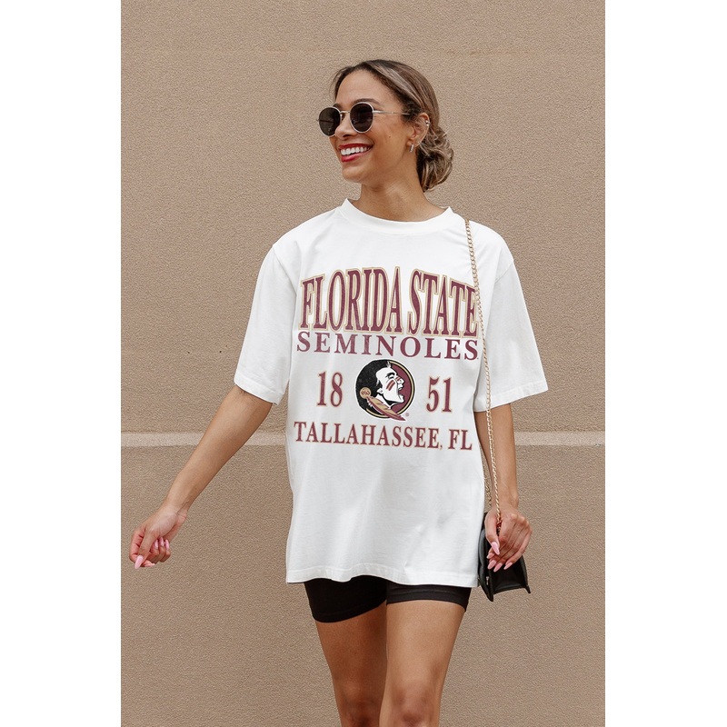 FLORIDA STATE SEMINOLES Unity Oversized Tee