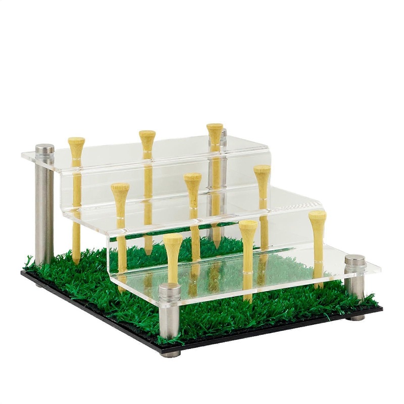 Golfball Vitrine – Acrylic Golf Ball Display Case | Storage For Tennis Lacrosse Softball For Home Office Bedroom