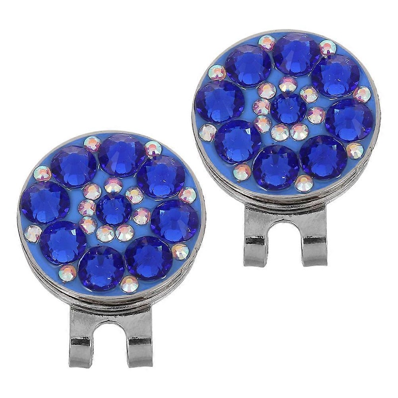 Here’s a refined and engaging product description for your **2pcs Hat Clips With Ball Markers**:

 

**2 Pack Hat Clips with Ball Markers  Stylish &