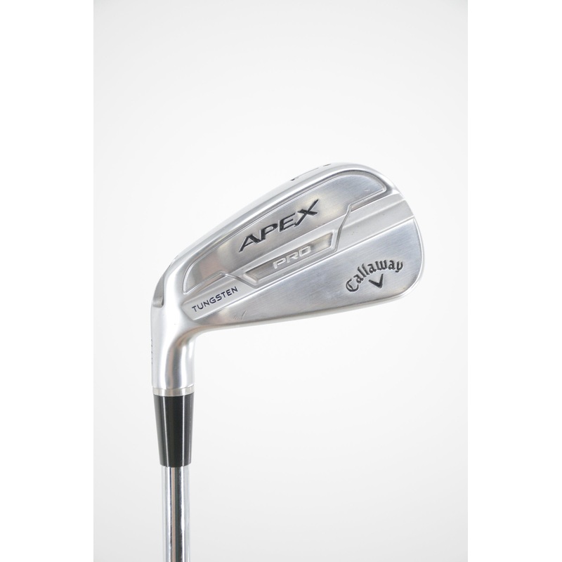 *Lefty Fitting Club* Callaway Apex Pro 2021 7 Fitting Iron S Flex 36.75