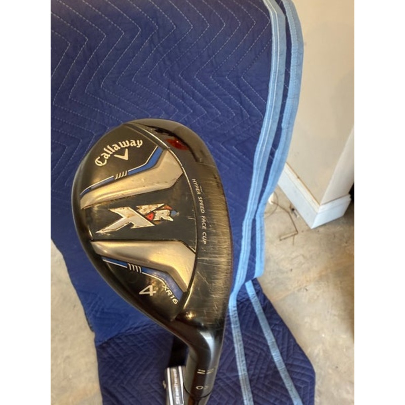 Men’s Callaway XR Right Handed Hybrid Regular Flex 4H (Used)