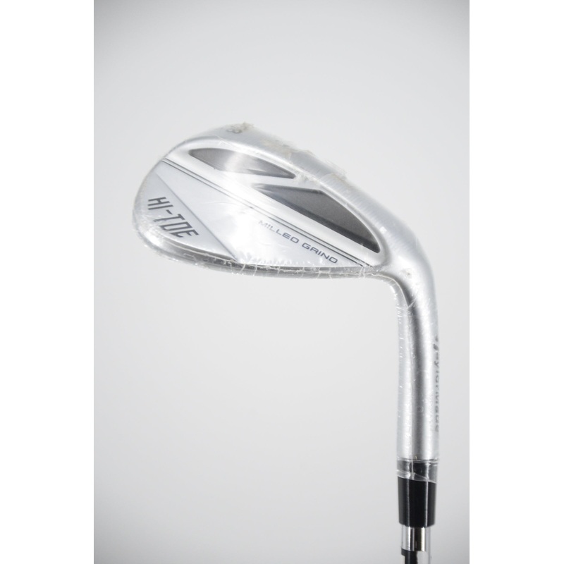 NEW TaylorMade Hi Toe 3 58 Degree Wedge Wedge Flex 34.75