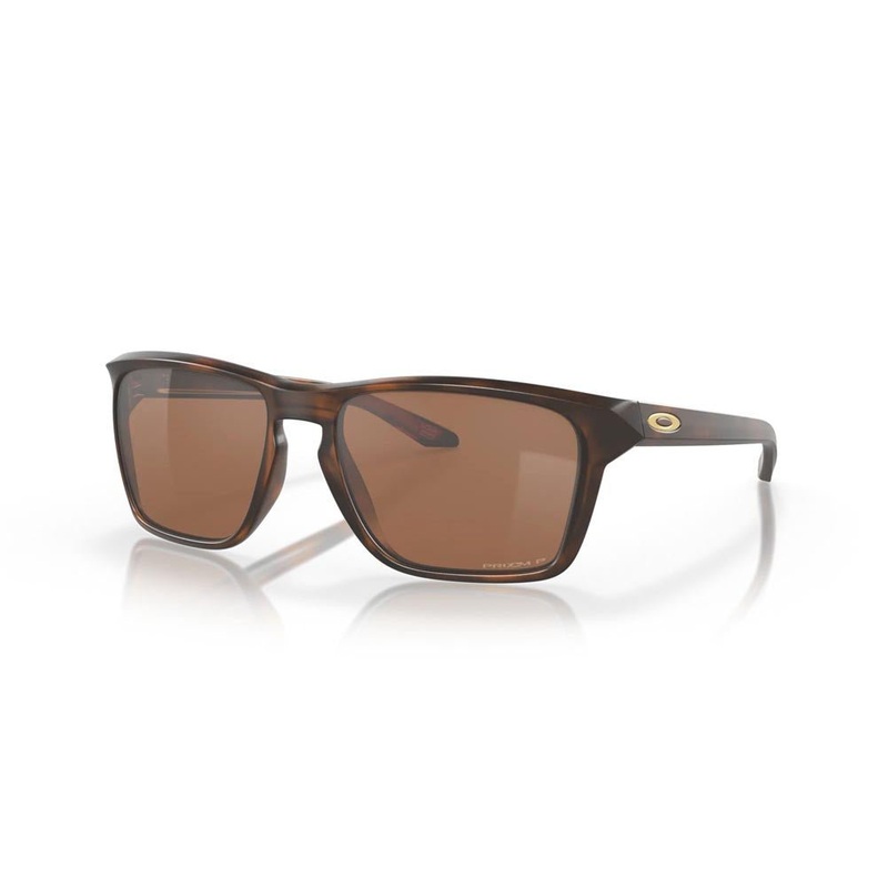 Oakley Sylas Sunglasses – Matte Brown Tortoise/Prizm Tungsten Polarized