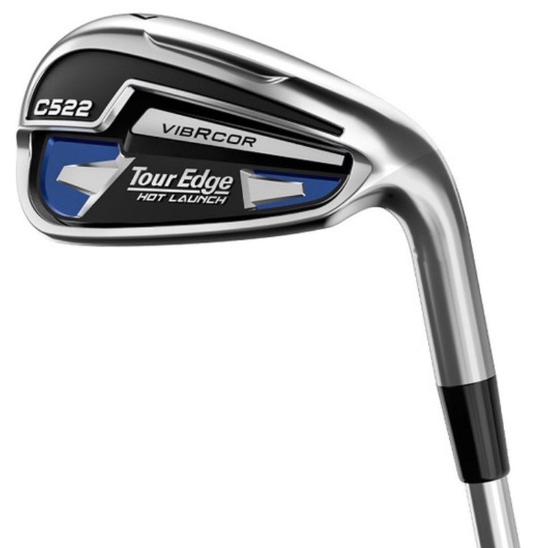 Pre-Owned Tour Edge Golf Hot Launch C522 Iron (8 Iron Set)