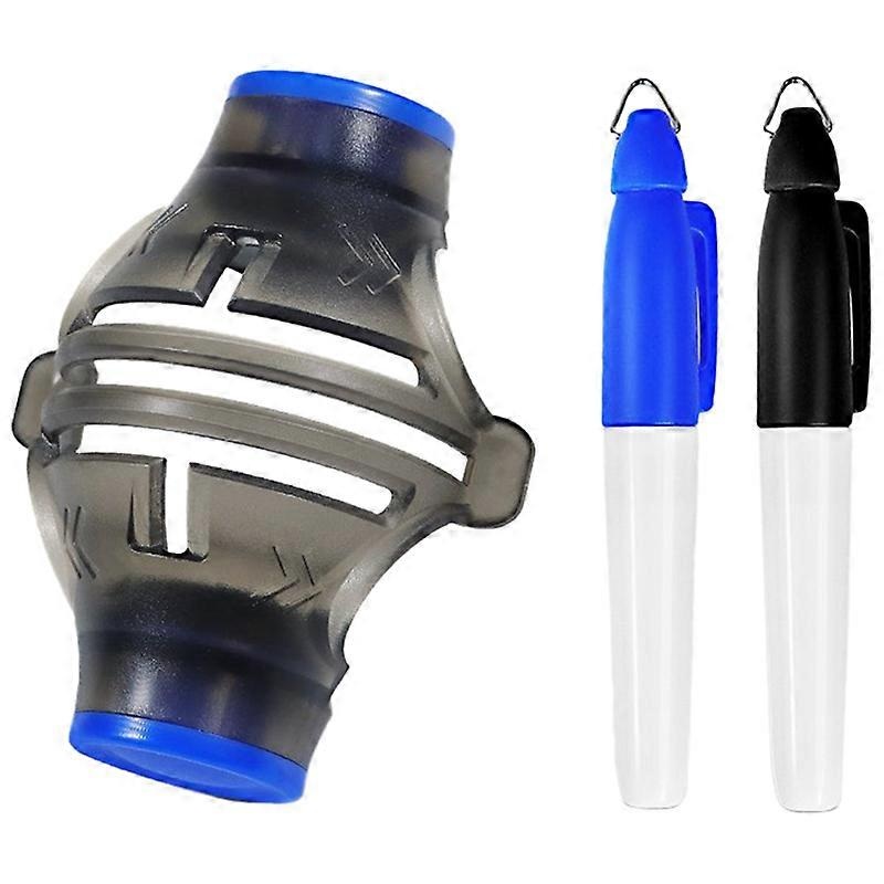 Rotation Golf Line Marker Drawing Marker Alignment Tool Golf Line Pen