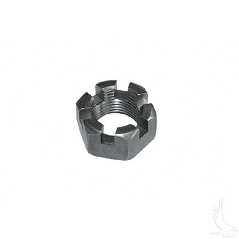 Slotted Nut, 3/4-16, Axle E-Z-Go, Front Axle Club Car DS 73-03.5 PN# HDW-003