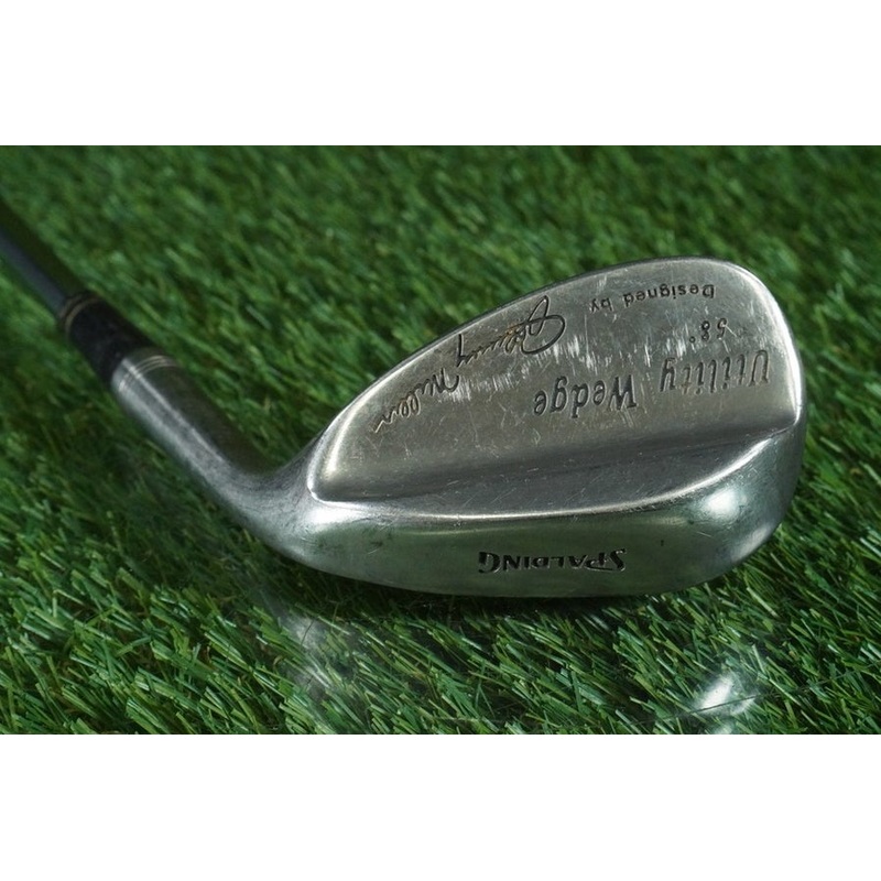 SPALDING CLASSIC JOHNNY MILLER LOB / UTILITY WEDGE DYNAMIC GOLD RH 58