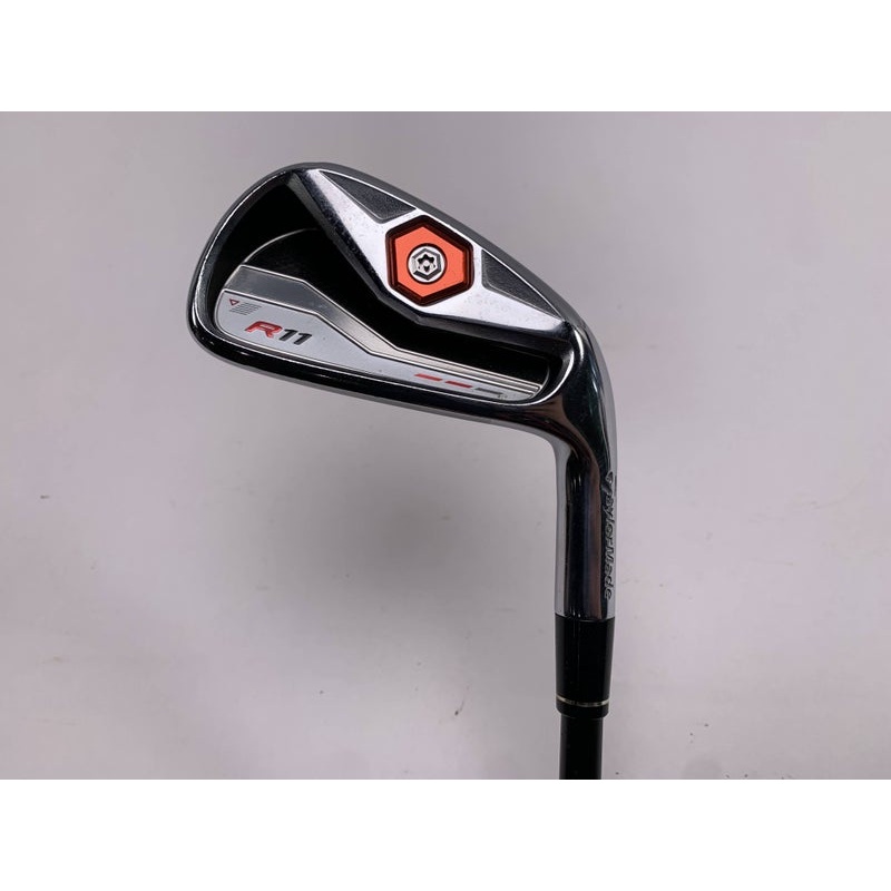 TaylorMade R11 Single 6 Iron Fujikura Motore 75g Stiff Graphite Mens RH