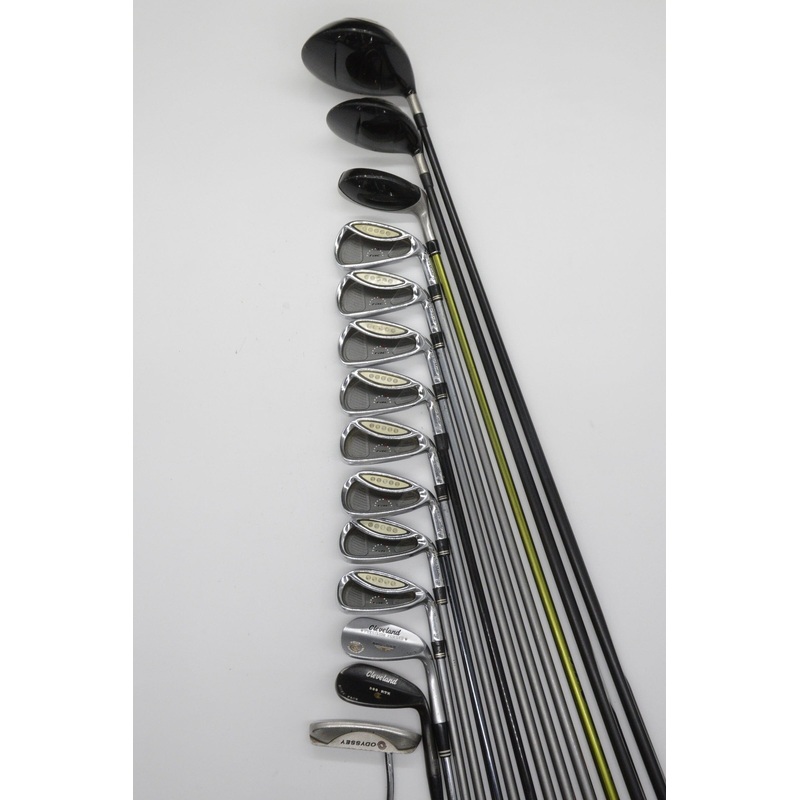TaylorMade Rac CGB Mixed Full Set R Flex Std Length