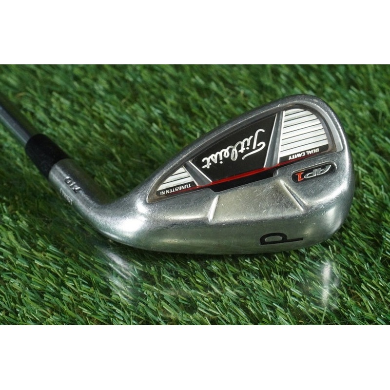 TITLEIST AP1 710 PITCHING WEDGE P NS PRO 105T STEEL REGULAR FLEX RH ~ L@@K!!