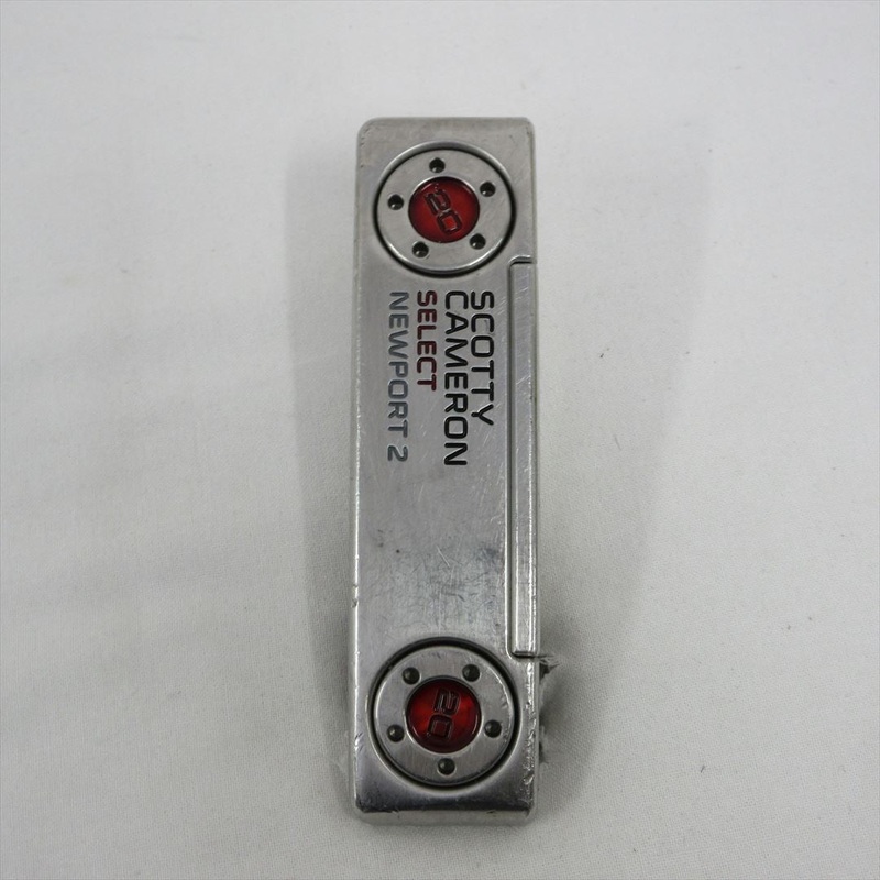 Titleist Putter SCOTTY CAMERON select NEWPORT 2 33 inch (W/O Grip)