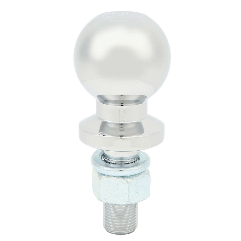 Trailer Hitch Ball Carbon Steel 3500lbs Towing Balls 50mm Diameter 50mm X 3/4in Shank