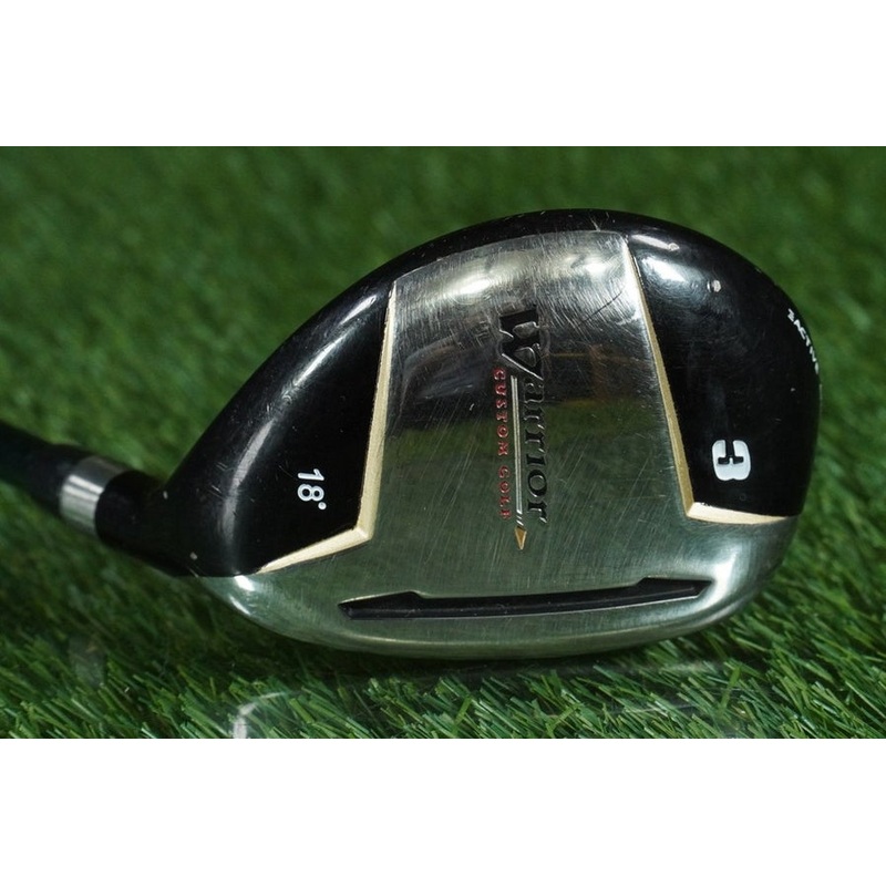 WARRIOR CUSTOM GOLF 3 HYBRID 3H TRUE LAUNCH CUSTOM FIT FLEX RH 18 ~ L@@K!!