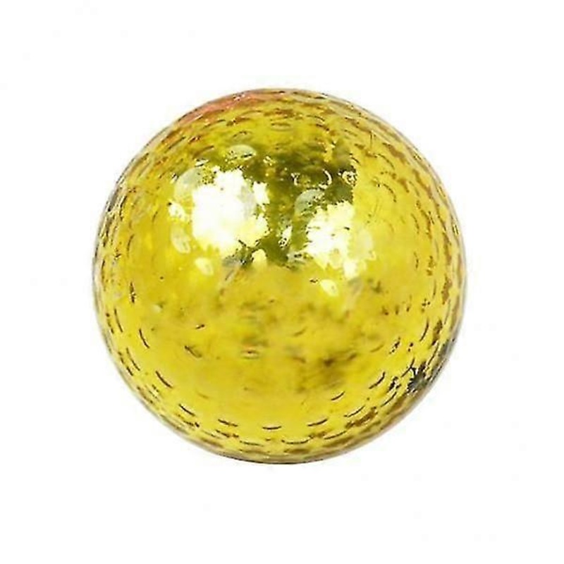 4×1 Piece Pro Double Layer Golf Ball for Match or Practice Play Random Color