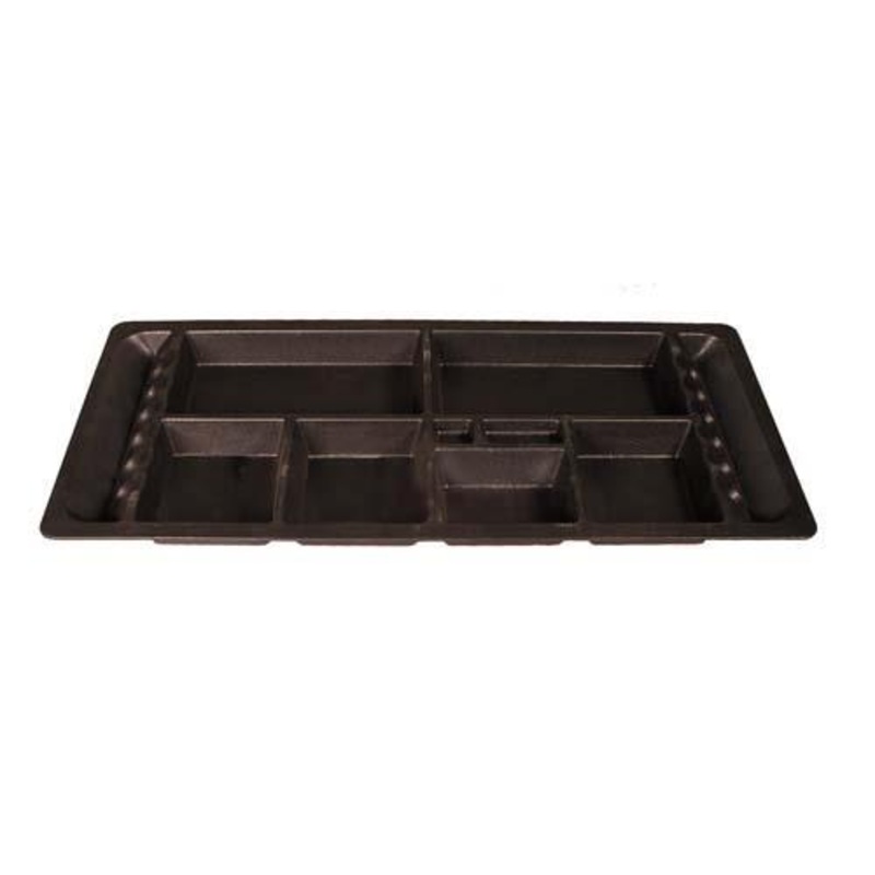 Club Car DS 10-Compartment Underseat Tray (Years 1982-Up) PN# 20107