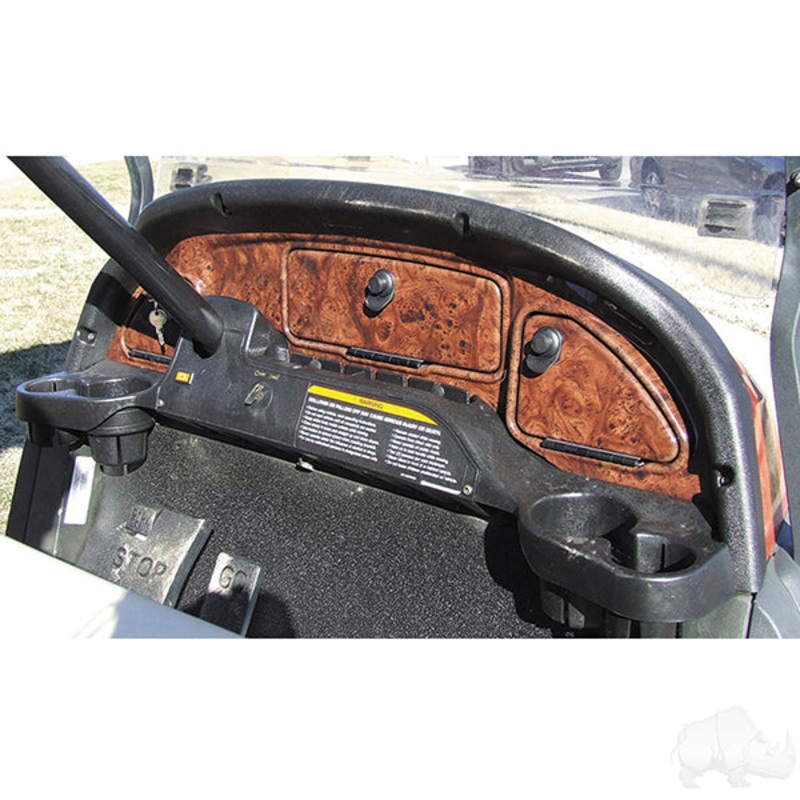 Dash, Dark Woodgrain, Club Car Precedent 2004-2008.5 PN# DASH-0066