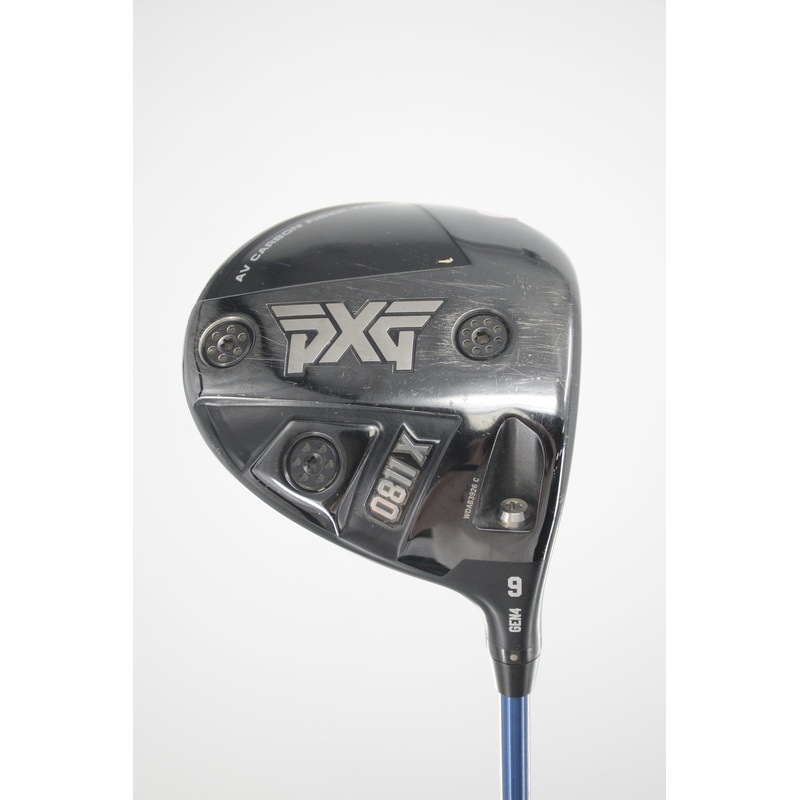 *Dented* PXG 0811X Gen 4 9 Degree Driver R Flex 45.25