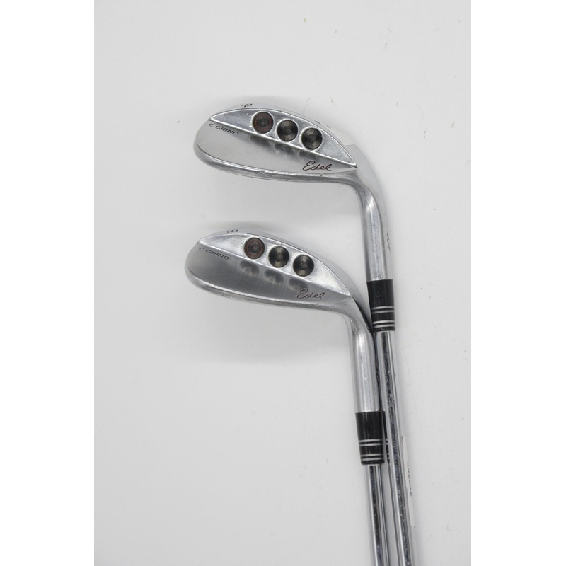 Edel SMS 54 & 58 Degree Wedge Set S Flex