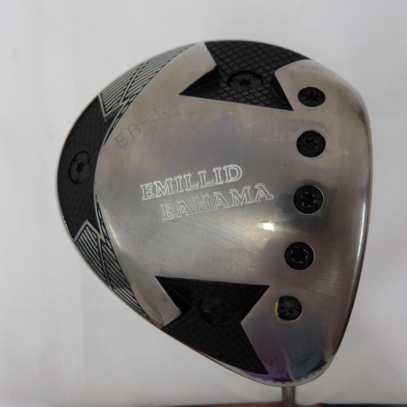 Emilid Bahamas Driver EB-33 Sapphire Blue StiffRegular Fire Express PROTOTYPE 5