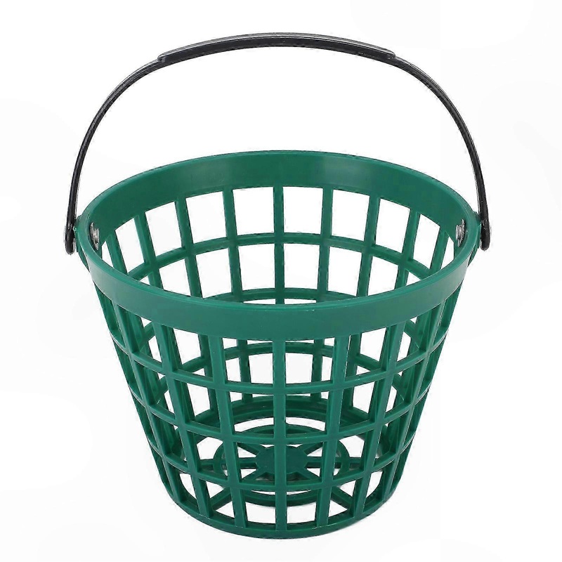 Golf Ball Holder with Handle – Durable Nylon Bucket for 25 Balls, Portable and Lightweight Design