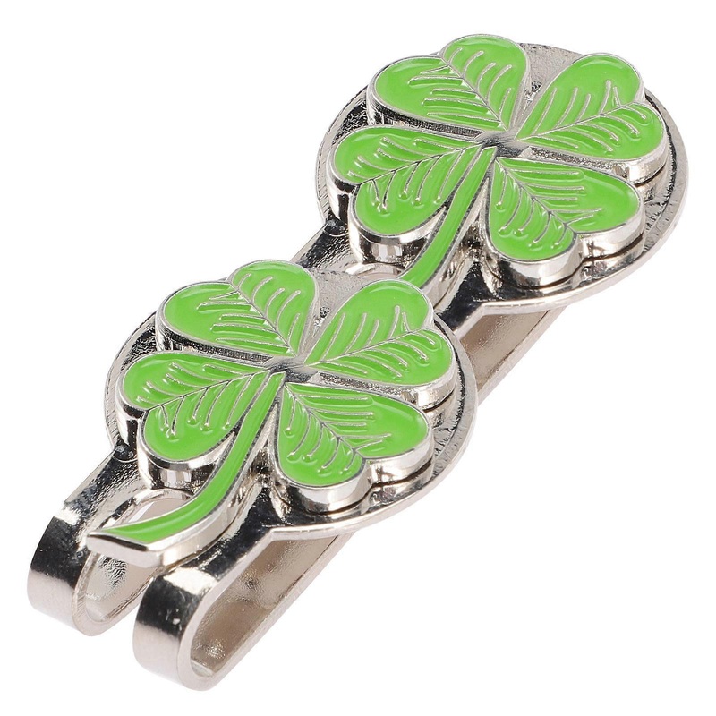 Hat Clip For Golf Decorative Golfs Marker Iron Material Fashionable Style Men Women 2Pcs