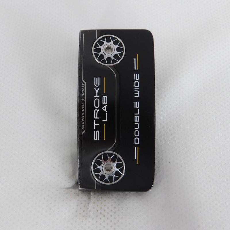 Odyssey Putter Left-Handed STROKE LAB DOUBLE WIDE 34 inch