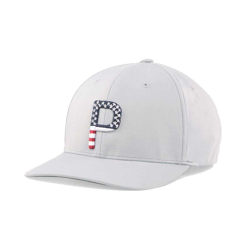 Puma Pars & Stripes P Snapback Hat