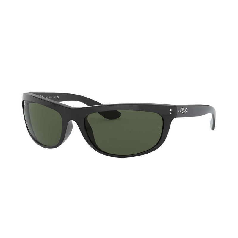 Ray-Ban Balorama – Black/Green Classic G-15