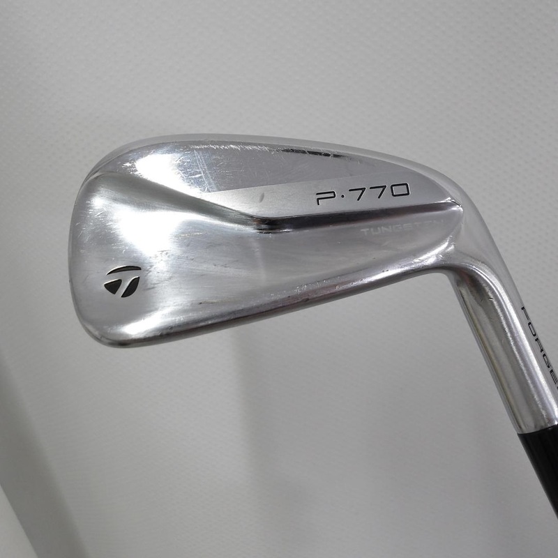 TaylorMade Iron Set P770(2020) Stiff Dynamic Gold EX TOUR ISSUE S200 4 pieces